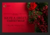 Wish you all Merry Christmas!